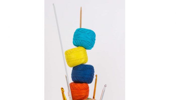 Нитки ирис созданы для вязания Летнее вязание из ниток ирис