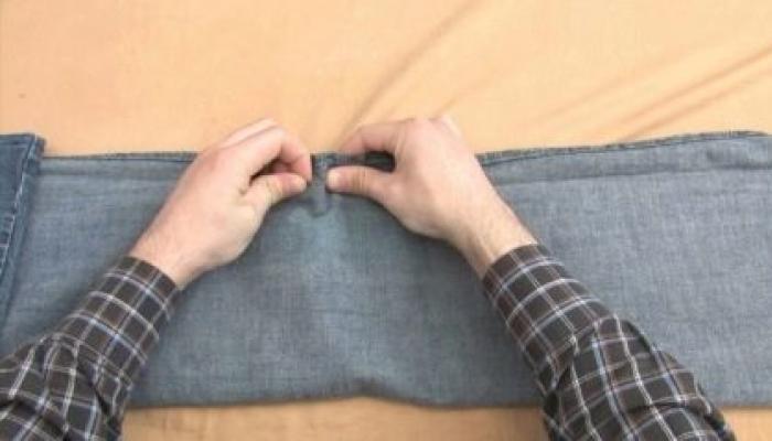 Как ушить брюки: несколько простых советов